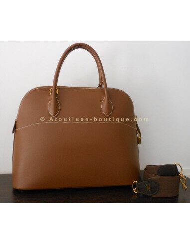 SAC HERMES BOLIDE FAUVE