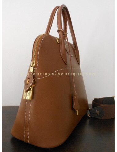 SAC HERMES BOLIDE FAUVE