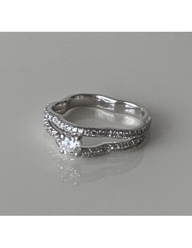 BAGUE CHANEL CAMELIA DIAMANTS