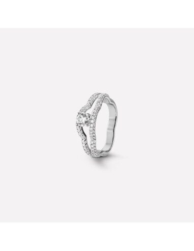 BAGUE CHANEL CAMELIA DIAMANTS