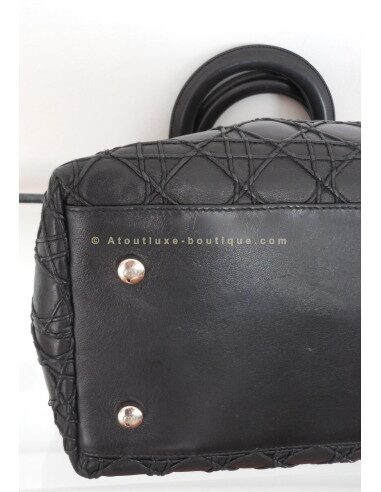 SAC DIOR GRANVILLE NOIR