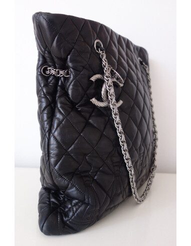 SAC CHANEL SHOPPING PARIS-MOSCOU