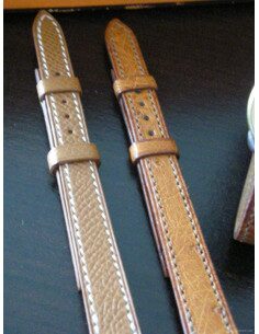 BRACELET CUIR POUR MONTRE CAPE COD GM / PM