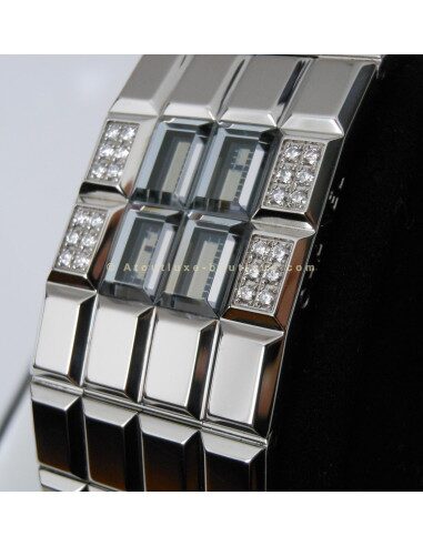MONTRE CHANEL CHOCOLAT DIAMANTS