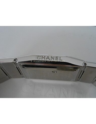 MONTRE CHANEL CHOCOLAT DIAMANTS