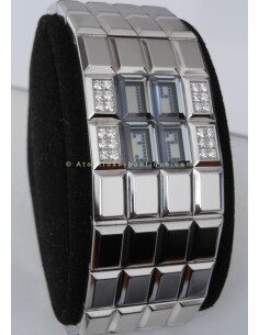 MONTRE CHANEL CHOCOLAT DIAMANTS