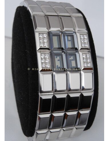 MONTRE CHANEL CHOCOLAT DIAMANTS
