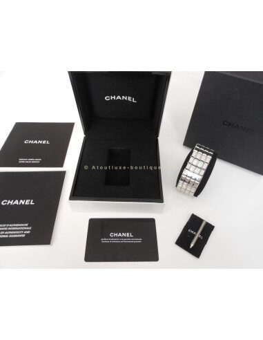 MONTRE CHANEL CHOCOLAT DIAMANTS