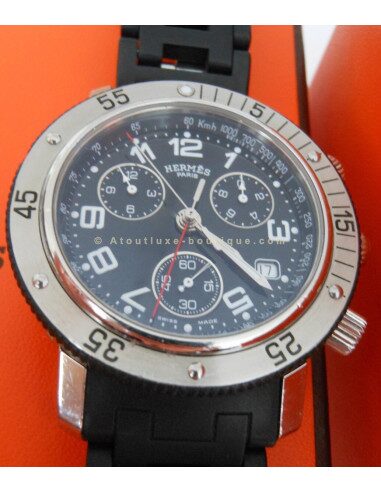 MONTRE HERMES CLIPPER PLONGEE CHRONO