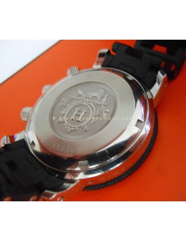 MONTRE HERMES CLIPPER PLONGEE CHRONO