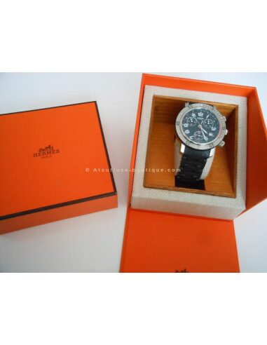 MONTRE HERMES CLIPPER PLONGEE CHRONO