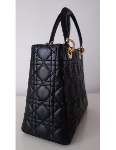 SAC LADY DIOR NOIR