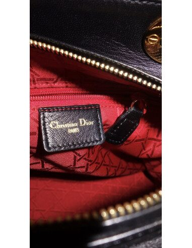 SAC LADY DIOR NOIR