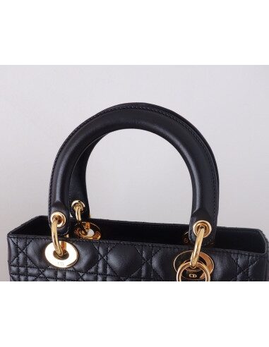 SAC LADY DIOR NOIR