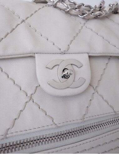 SAC CHANEL IVOIRE TGM