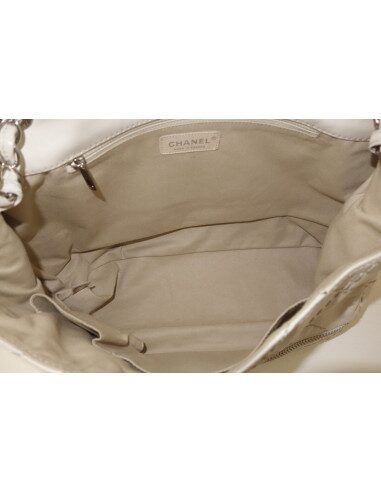 SAC CHANEL IVOIRE TGM