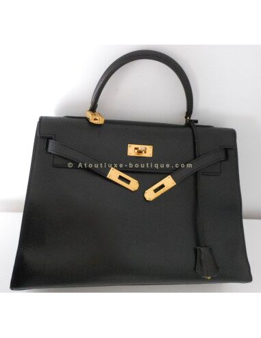 SAC HERMES KELLY 32 VINTAGE