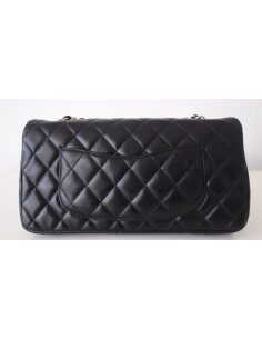 SAC CHANEL CLASSIQUE BAGUETTE NOIR 2