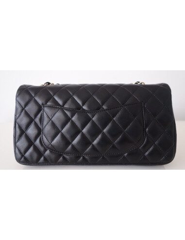 SAC CHANEL CLASSIQUE BAGUETTE NOIR