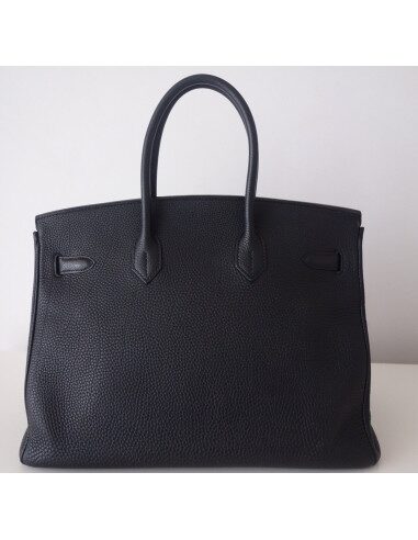 SAC HERMES BIRKIN NOIR