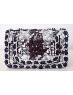 SAC CHANEL CLASSIQUE TWEED 2019 2