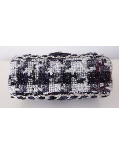 SAC CHANEL CLASSIQUE TWEED 2019