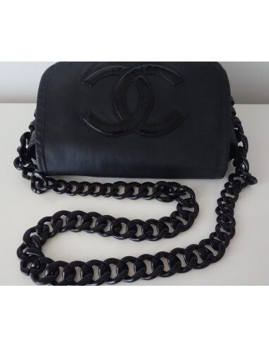 BESACE CHANEL ALL BLACK