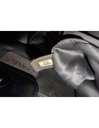 BESACE CHANEL ALL BLACK