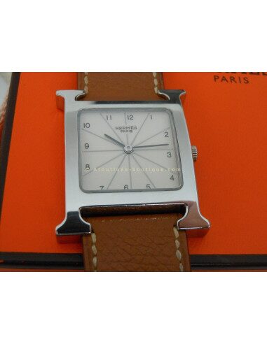 MONTRE HERMES HEURE H POUR DAME