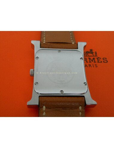MONTRE HERMES HEURE H POUR DAME