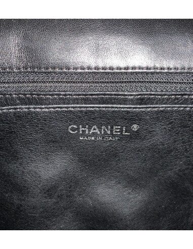 SAC CHANEL CLASSIQUE VERNI NOIR