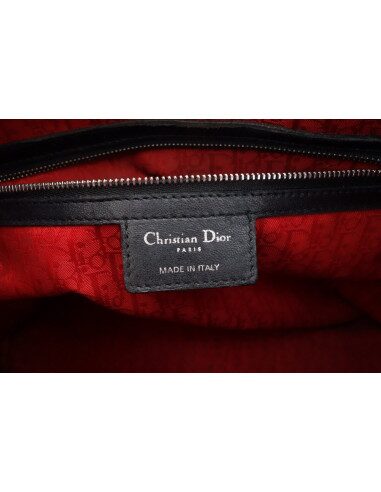 SAC LADY DIOR NOIR GM