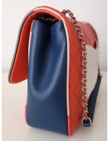 SAC CHANEL CLASSIQUE MULTICOLORE