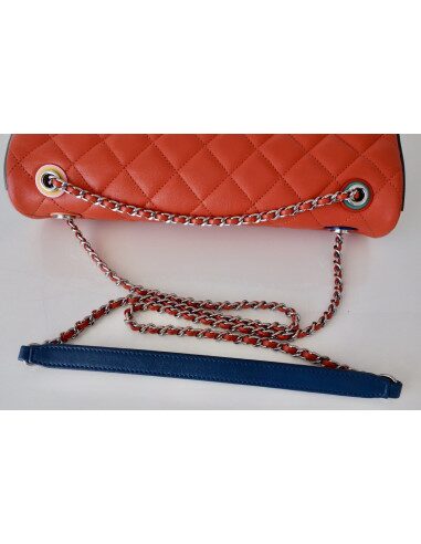 SAC CHANEL CLASSIQUE MULTICOLORE