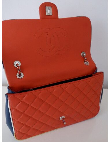 SAC CHANEL CLASSIQUE MULTICOLORE
