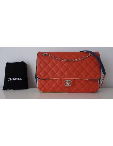 SAC CHANEL CLASSIQUE MULTICOLORE
