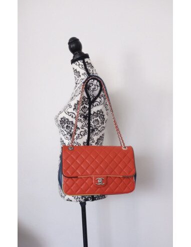 SAC CHANEL CLASSIQUE MULTICOLORE