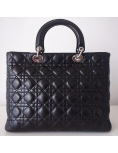 SAC LADY DIOR GM NOIR 2