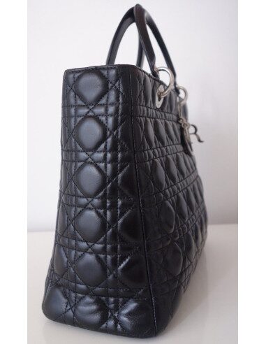 SAC LADY DIOR GM NOIR