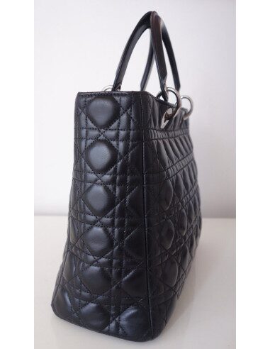 SAC LADY DIOR GM NOIR