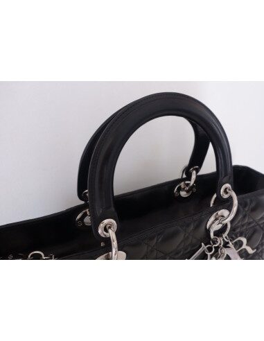 SAC LADY DIOR GM NOIR