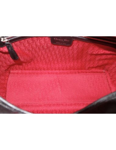 SAC LADY DIOR GM NOIR