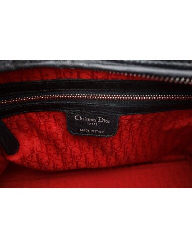 SAC LADY DIOR GM NOIR