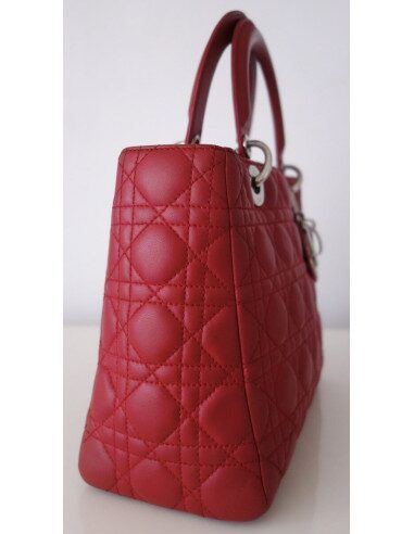 SAC LADY DIOR ROUGE