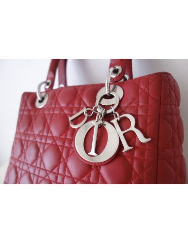 SAC LADY DIOR ROUGE