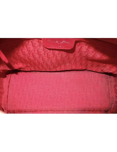 SAC LADY DIOR ROUGE
