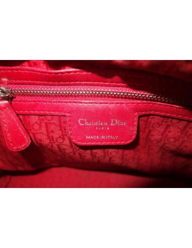 SAC LADY DIOR ROUGE