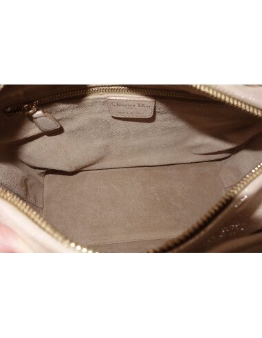 SAC LADY DIOR CHAMPAGNE