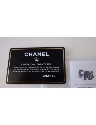 SAC CHANEL CLASSIQUE ALLIGATOR NOIR