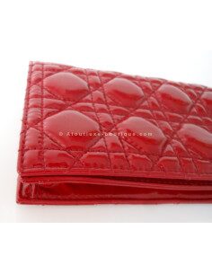 POCHETTE DIOR EVENING ROUGE 2